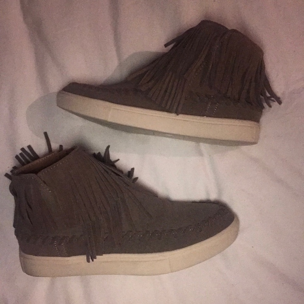 Fringe Booties